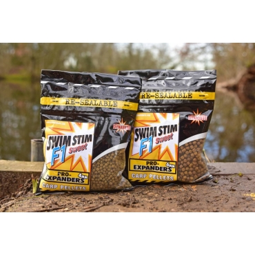 Dynamite Baits Swim Stim Pro Expander F1 Sweet Pellet 4mm 300g